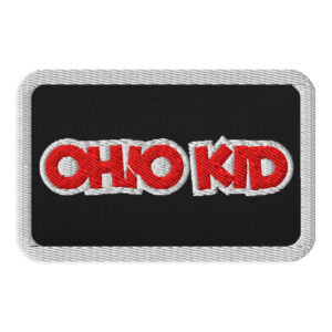 Ohio Kid Embroidered Patch